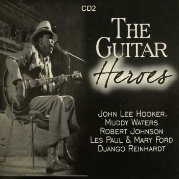 5CD Various: The Guitar Heroes