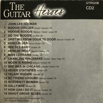 5CD Various: The Guitar Heroes