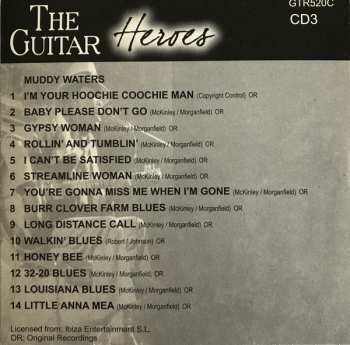 5CD Various: The Guitar Heroes