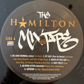 2LP Various: The Hamilton Mixtape