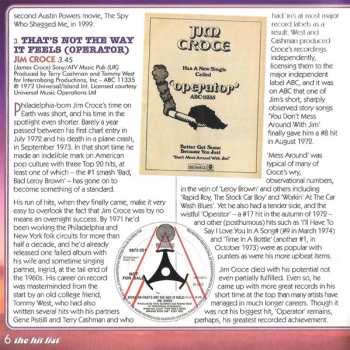 CD Various: The Hit List: 24 Hot 100 American Chartbusters Of The 1970s