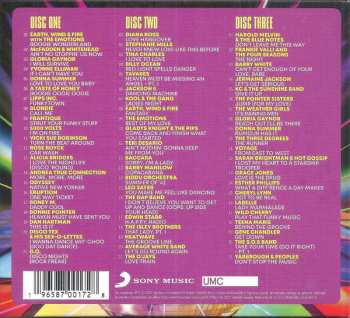 3CD Various: The Hits Album: Floorfillers - Disco Nights