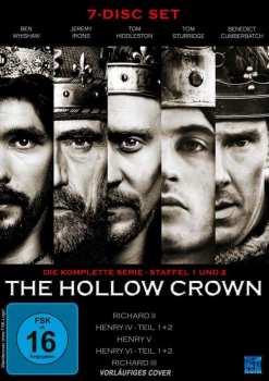 7DVD Various: The Hollow Crown