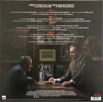 2LP Various: The Irishman (Original Motion Picture Soundtrack)