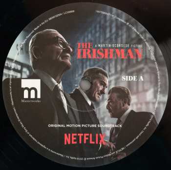 2LP Various: The Irishman (Original Motion Picture Soundtrack)