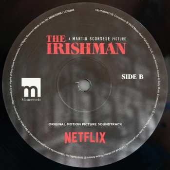 2LP Various: The Irishman (Original Motion Picture Soundtrack)