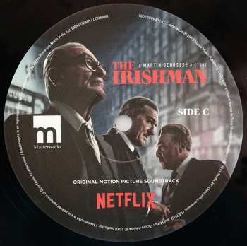 2LP Various: The Irishman (Original Motion Picture Soundtrack)