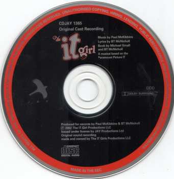 CD Various: The It Girl - Original Cast Recording
