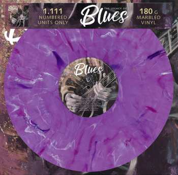 LP Various: The Legacy Of Blues LTD | NUM | CLR
