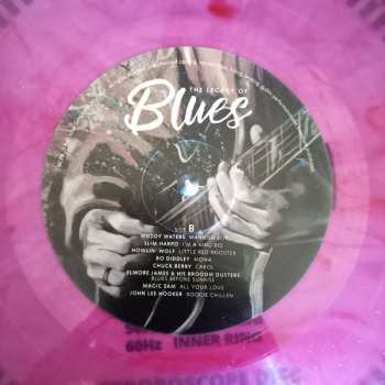LP Various: The Legacy Of Blues LTD | NUM | CLR