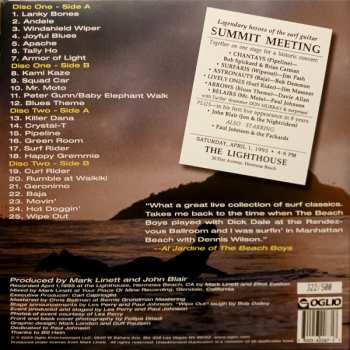 2LP Various: The Legends Of Surf Guitar (Recorded Live At The Lighthouse, April 1, 1995) CLR | NUM | LTD