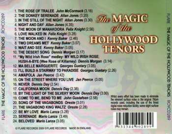 CD Various: The Magic Of The Hollywood Tenors