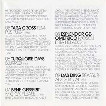 CD Various: The Minimal Wave Tapes Volume One