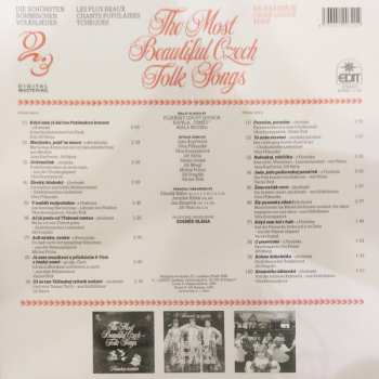 LP Various: The Most Beautiful Czech Folk Songs 2. (Marjánko, Pojd' Se Mnou)