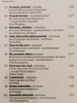 LP Various: The Most Beautiful Czech Folk Songs 2. (Marjánko, Pojd' Se Mnou)