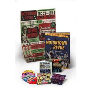 4CD/Zestaw pudełkowy Various: The Motortown Revue Collection (Recorded Live) LTD