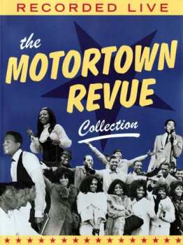 4CD/Zestaw pudełkowy Various: The Motortown Revue Collection (Recorded Live) LTD