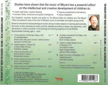 CD Various: The Mozart Effect Music For Children - Volume 2 - Relax, Daydream & Draw