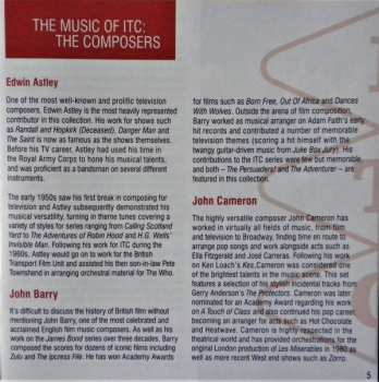 2CD Various: The Music Of ITC