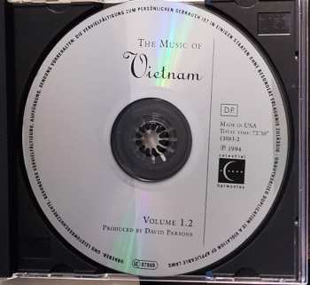 3CD/Zestaw pudełkowy Various: The Music Of Vietnam