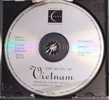 3CD/Zestaw pudełkowy Various: The Music Of Vietnam