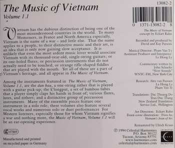 3CD/Zestaw pudełkowy Various: The Music Of Vietnam