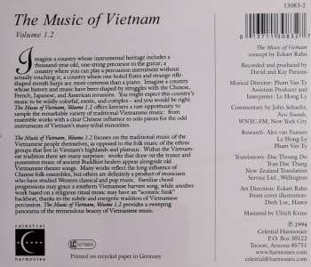3CD/Zestaw pudełkowy Various: The Music Of Vietnam