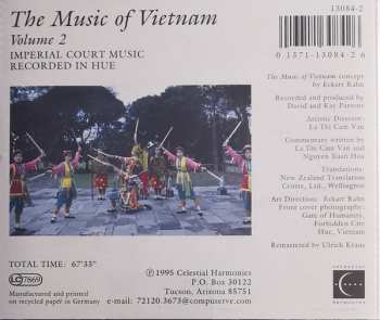 3CD/Zestaw pudełkowy Various: The Music Of Vietnam