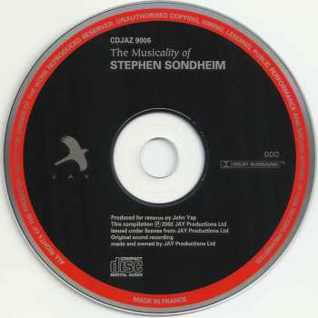 CD Various: The Musicality Of Sondheim