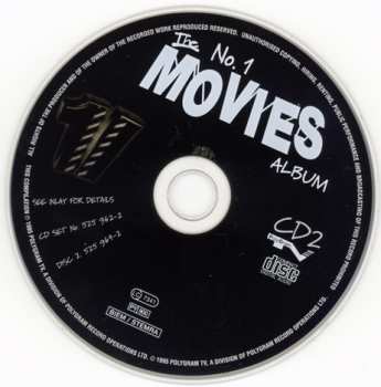 2CD Various: The No. 1 Movies Album