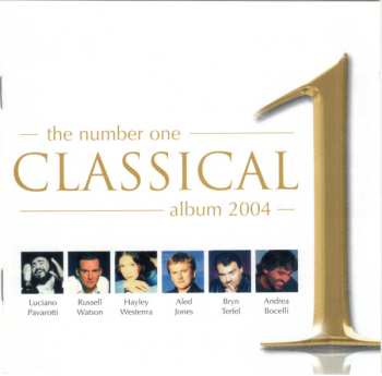 2CD Various: The Number One Classical Album 2004