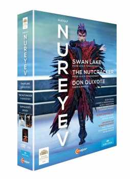 3DVD Various: The Nureyev Box - Schwanensee,der Nussknacker,don Quixote