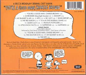 CD Various: A Decca Broadway Original Cast Album "You're A Good Man Charlie Brown"
