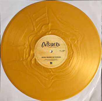 2LP Various: The Outsiders: A New Musical CLR