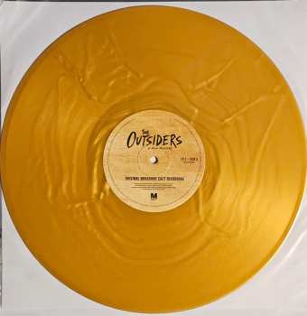 2LP Various: The Outsiders: A New Musical CLR