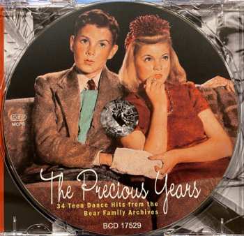 CD Various: The Precious Years (34 Teen Dance Hits From The Bear Family Archives)