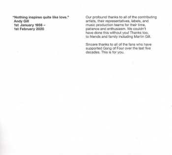 2CD Various: The Problem Of Leisure: A Celebration Of Andy Gill & Gang Of Four LTD