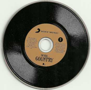 3CD Various: The Real... Country Collection