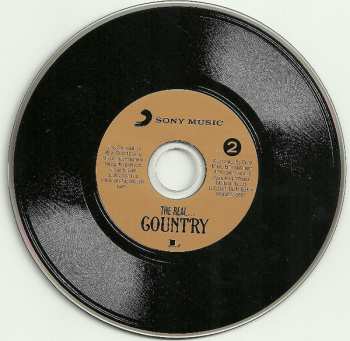 3CD Various: The Real... Country Collection