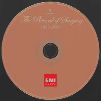 11CD/Zestaw pudełkowy Various: The Record Of Singing Volume 5 (From The Lp To The Digital Era)