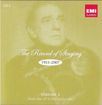 11CD/Zestaw pudełkowy Various: The Record Of Singing Volume 5 (From The Lp To The Digital Era)