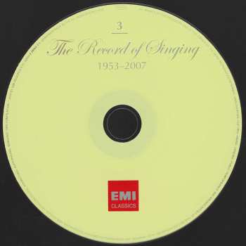 11CD/Zestaw pudełkowy Various: The Record Of Singing Volume 5 (From The Lp To The Digital Era)
