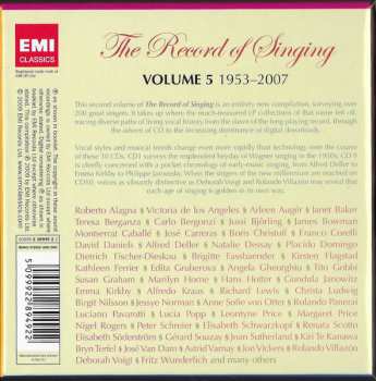 11CD/Zestaw pudełkowy Various: The Record Of Singing Volume 5 (From The Lp To The Digital Era)