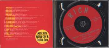 CD Various: The Rich Records Story / Music City, Motor City & The Big Easy