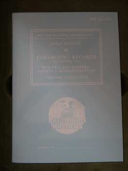 6LP/Zestaw pudełkowy Various: The Rise And Fall Of Paramount Records 1917-1927, Volume 1 LTD | NUM