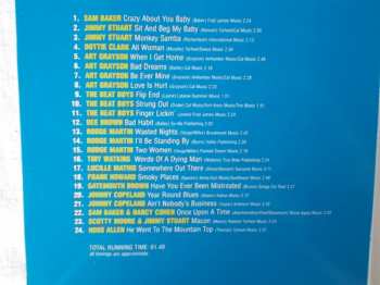 CD Various: The Rogana Story - Hossman's Blues