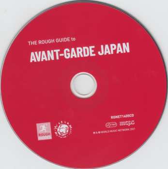 CD Various: The Rough Guide To Avant-Garde Japan