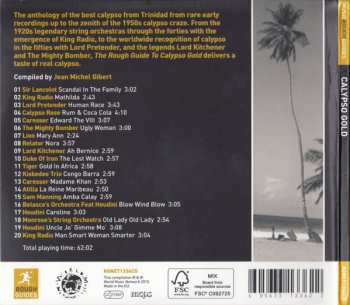 CD Various: The Rough Guide To Calypso Gold