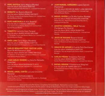 2CD Various: The Rough Guide To Flamenco Guitar