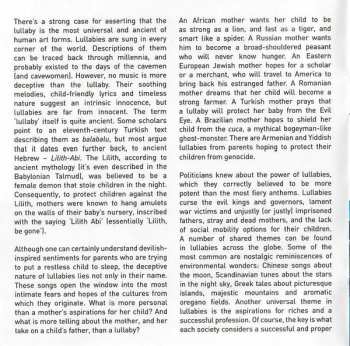 CD Various: The Rough Guide To World Lullabies DIGI